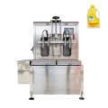 Automatic cooking edible oil bottling production sunflower oil filling machine